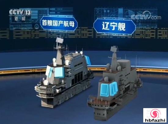 首艘国产航母和辽宁舰有何不同?军事专家这么说