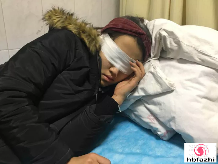 女子被顾客用灭火器喷射致肺部受损:都不想结婚了