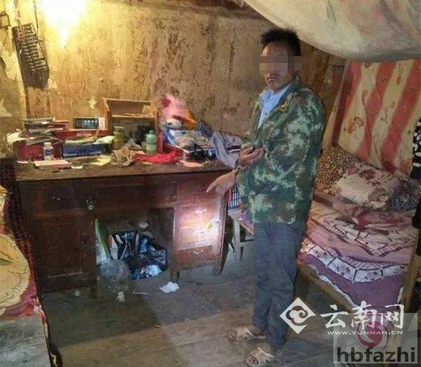 云南一男子多次酒后暴力殴打父母 警方：雷不劈你我们治