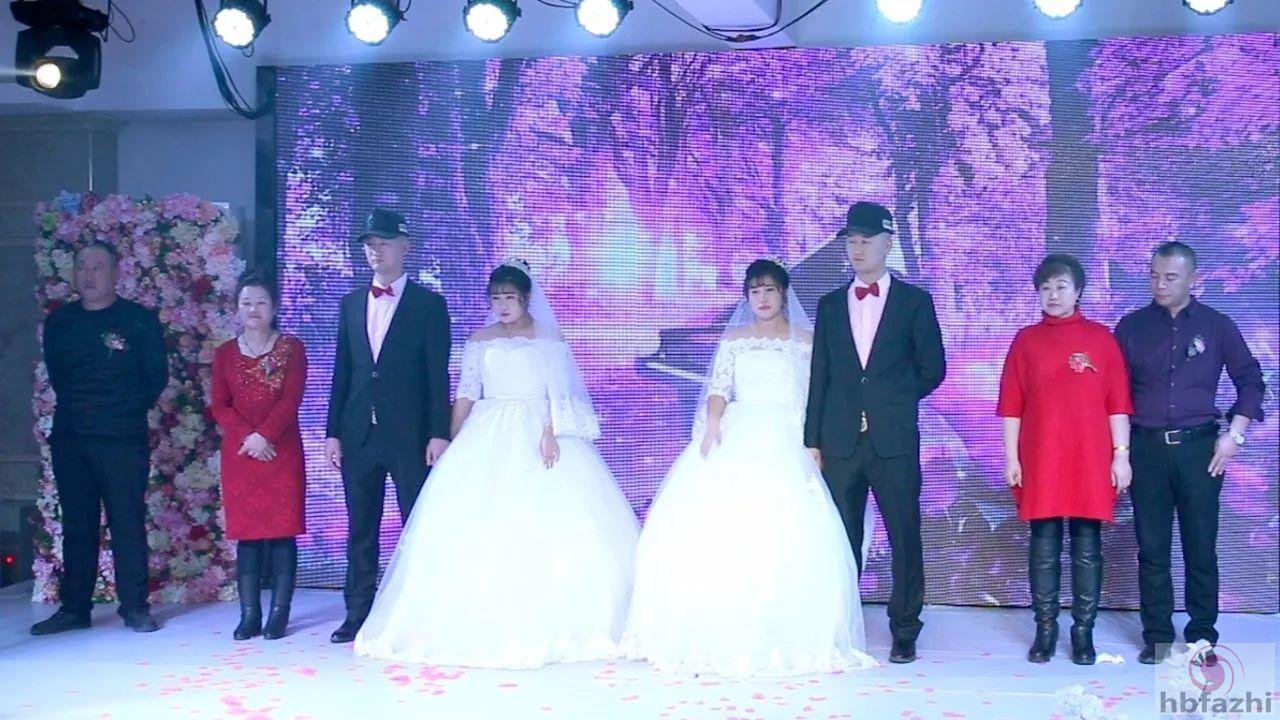 东北双胞胎兄弟迎娶双胞胎姐妹 婆婆有个霸气想法