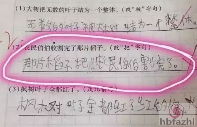 笑趴!小学生考试答案曝光:我妈妈又矮又高又胖又瘦
