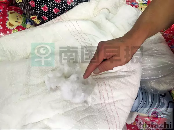 广西一学校查出6000床黑心棉 生产商:不是人盖的