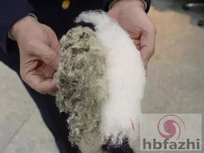 广西一学校查出6000床黑心棉 生产商:不是人盖的