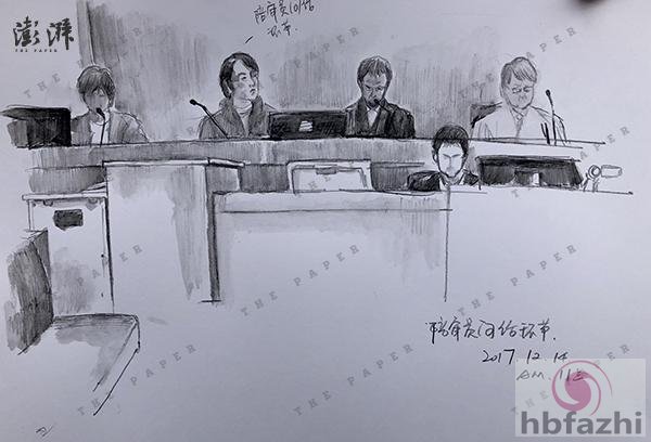陈世峰:江歌倒地后吓得尿裤子 埋刀后呆坐了30秒