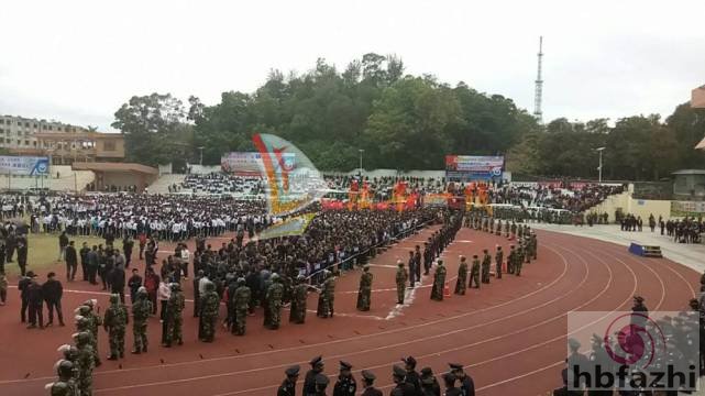 广东两级法院联合召开宣判大会 10人被判死刑