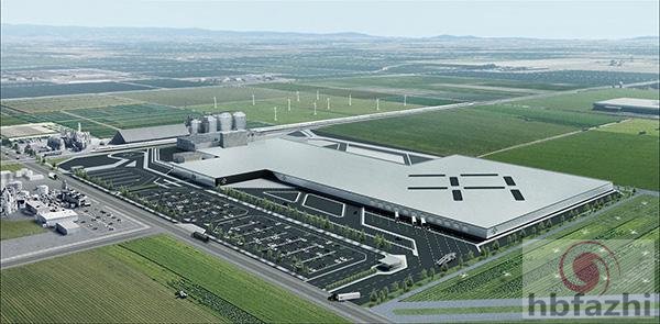 贾跃亭美国造车工厂没任何生产设备 仅一员工打卡