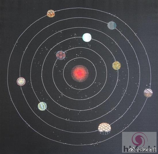 《星空》大图。