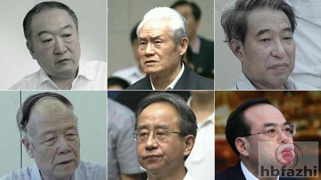 六位副国级以上的“老虎”