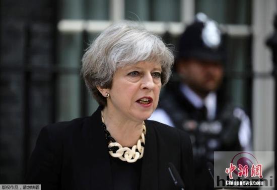 英国首相特蕾莎·梅。