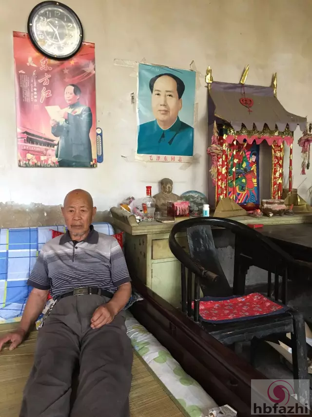 出事后,杨风申老人因行动不便已很少出门。