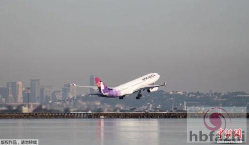 在空中跨年：飞机意外延迟2018年起飞2017年降落