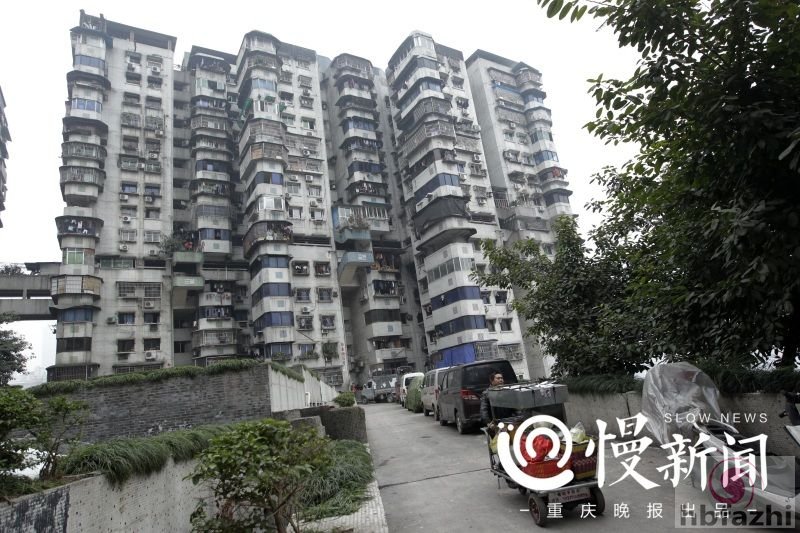 24层无电梯高楼成网红 每天十几拨人来看稀奇