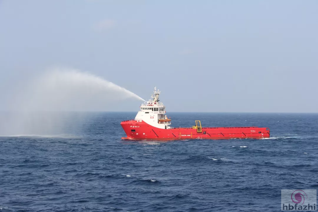“桑吉”轮事故现场清污面积累计超过100平方海里
